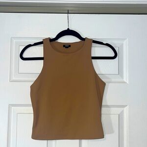 Express Tan Tank Top